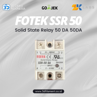 Fotek SSR Solid State Relay SSR 50 DA SSR 50DA